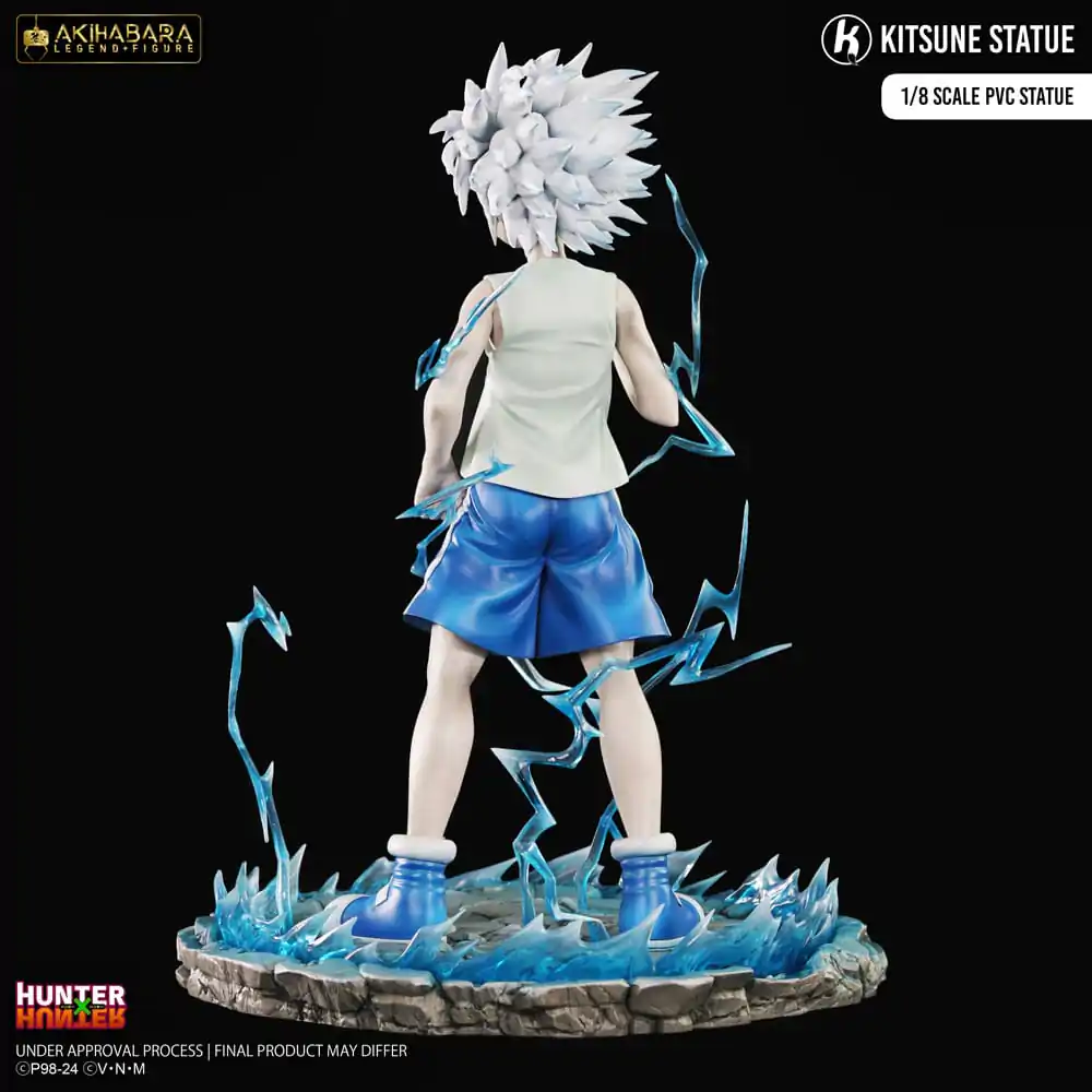 Hunter × Hunter Akihabara Legend Figura 1/8 Kirua (God Speed Mode) PVC szobor figura 21 cm termékfotó