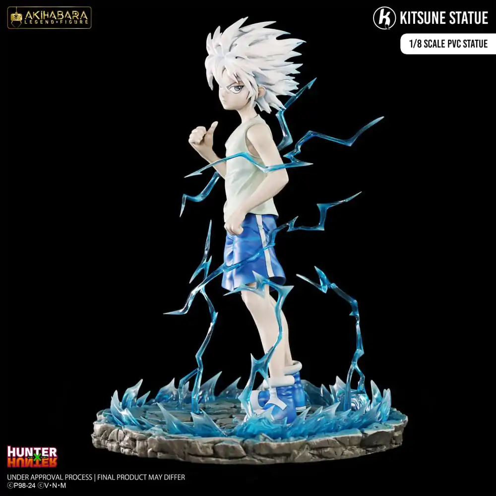 Hunter × Hunter Akihabara Legend Figura 1/8 Kirua (God Speed Mode) PVC szobor figura 21 cm termékfotó