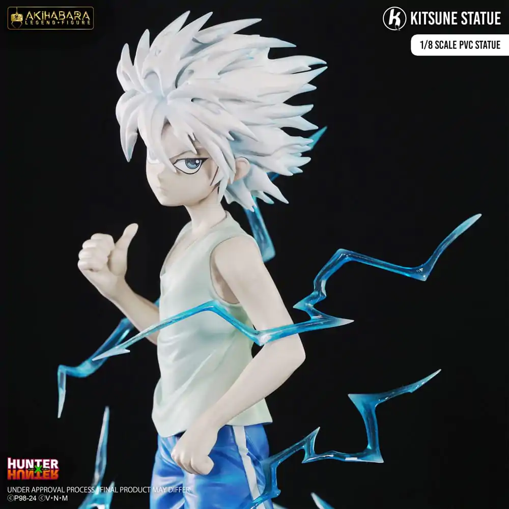 Hunter × Hunter Akihabara Legend Figura 1/8 Kirua (God Speed Mode) PVC szobor figura 21 cm termékfotó