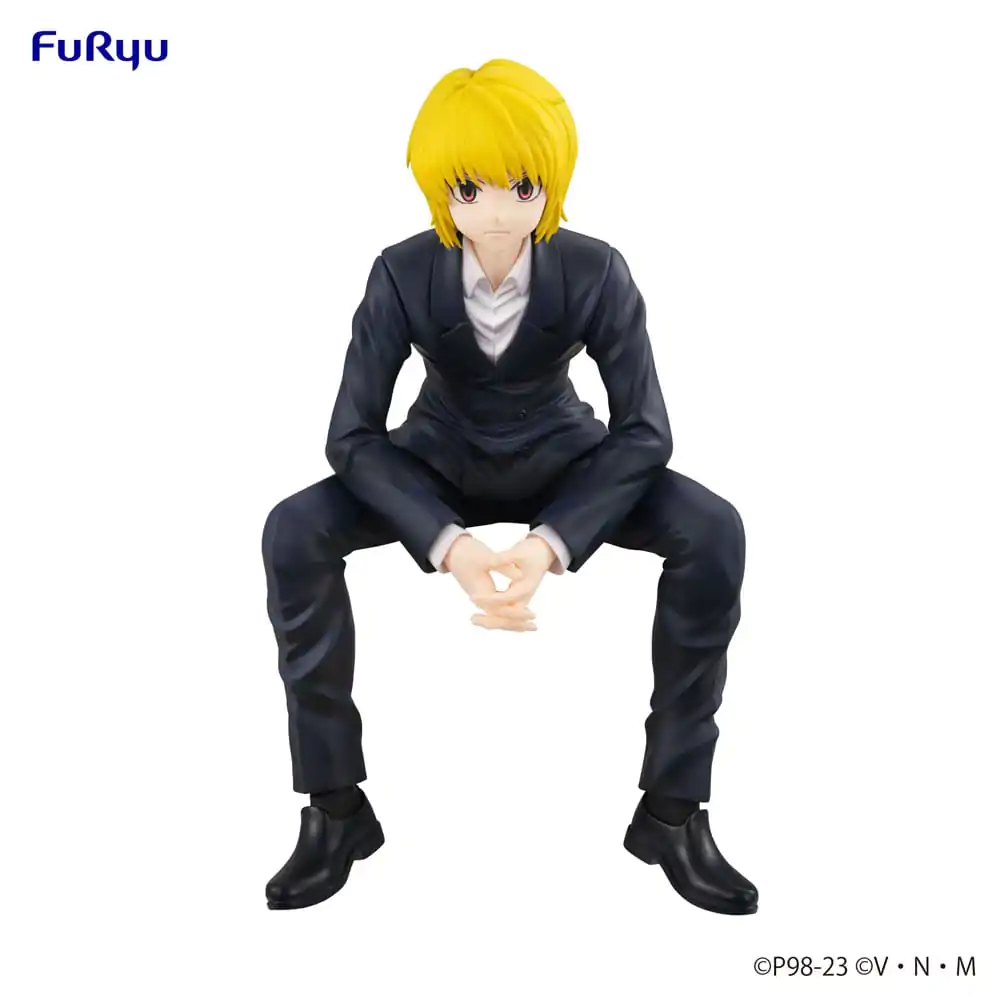 Hunter × Hunter Noodle Stopper Kurapika PVC szobor figura 14 cm termékfotó