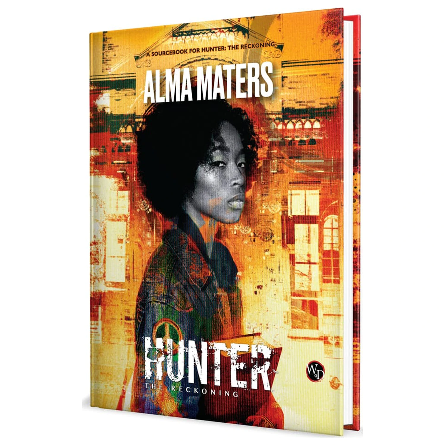 Hunter: The Reckoning 5th Edition RPG book Alma Maters Sourcebook angol nyelvű termékfotó