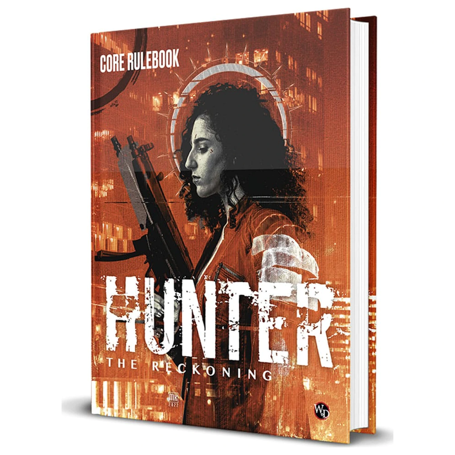 Hunter: The Reckoning 5th Edition RPG book Game Core Rulebook angol nyelvű termékfotó