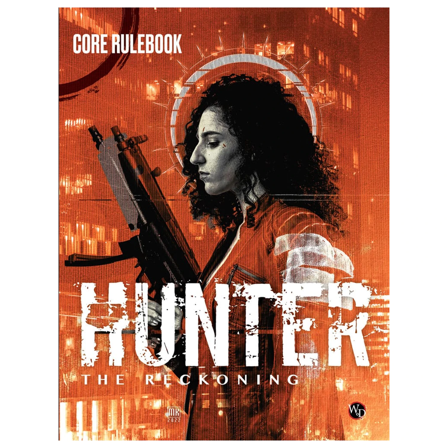 Hunter: The Reckoning 5th Edition RPG book Game Core Rulebook angol nyelvű termékfotó