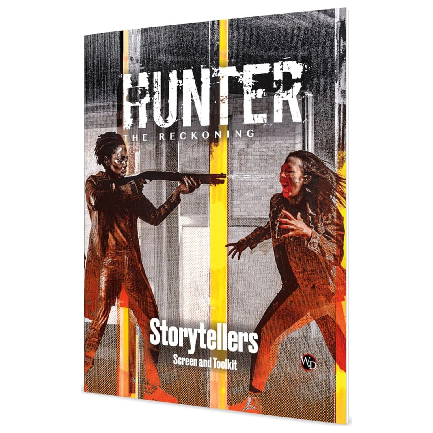 Hunter: The Reckoning 5th Edition RPG Storyteller's Screen Kit angol nyelvű termékfotó