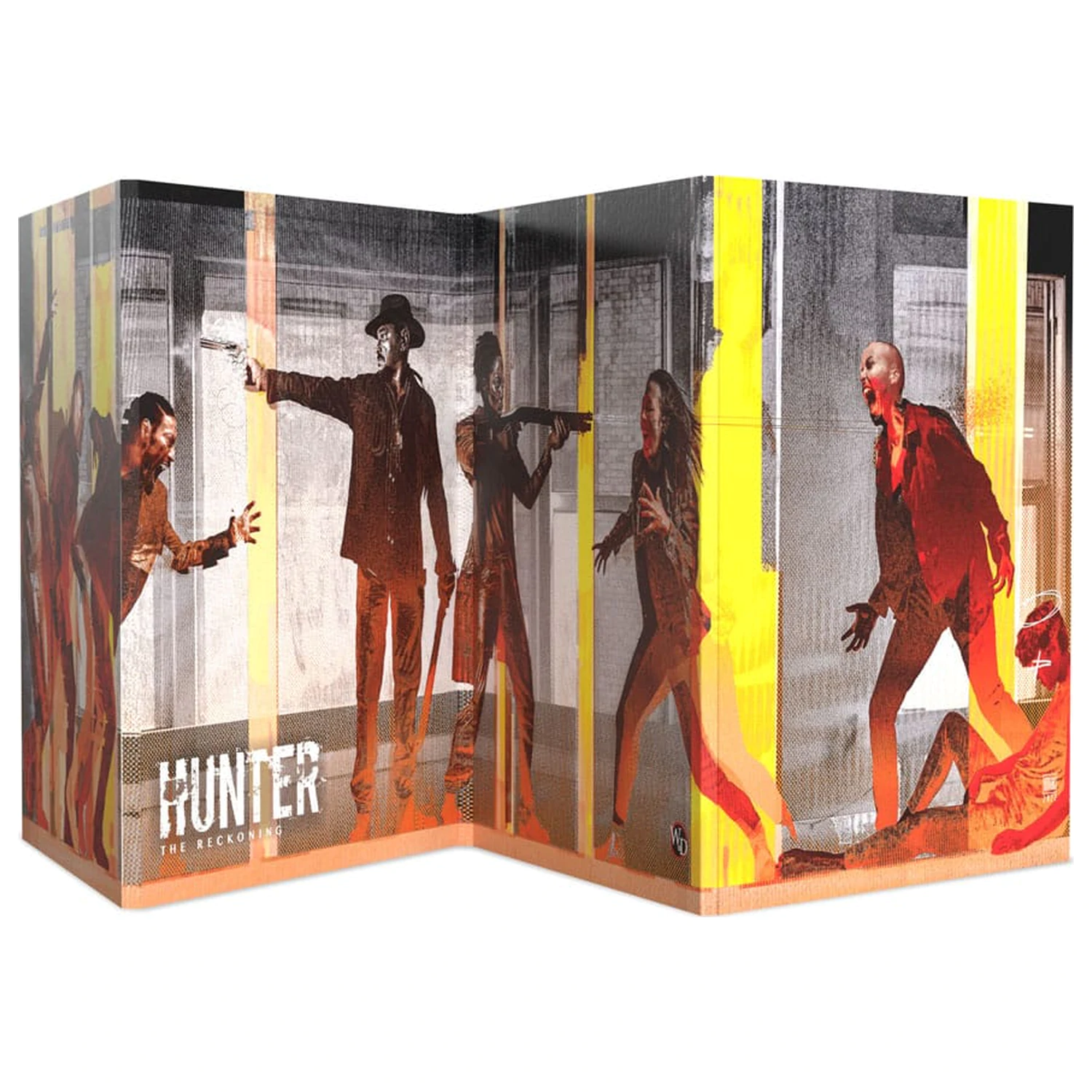 Hunter: The Reckoning 5th Edition RPG Storyteller's Screen Kit angol nyelvű termékfotó