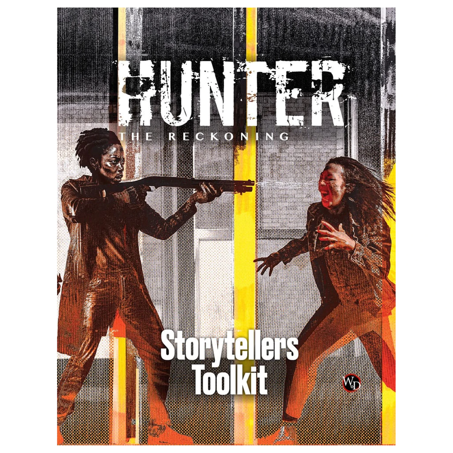 Hunter: The Reckoning 5th Edition RPG Storyteller's Screen Kit angol nyelvű termékfotó