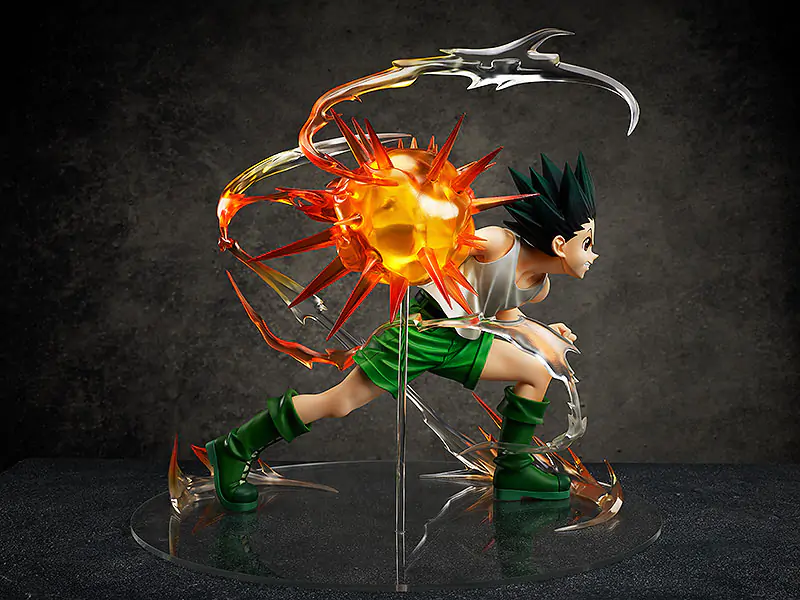 Hunter x Hunter 1/4 Gon Freecss PVC szobor figura 40 cm termékfotó