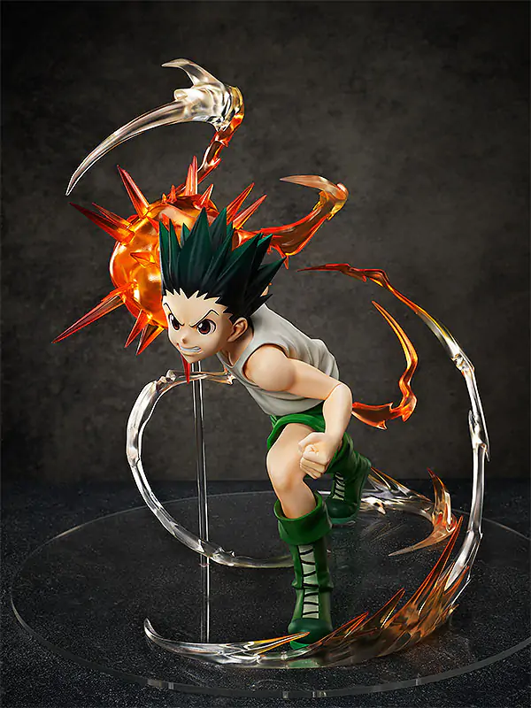 Hunter x Hunter 1/4 Gon Freecss PVC szobor figura 40 cm termékfotó