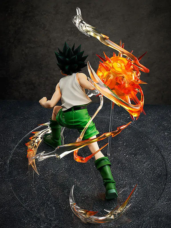 Hunter x Hunter 1/4 Gon Freecss PVC szobor figura 40 cm termékfotó