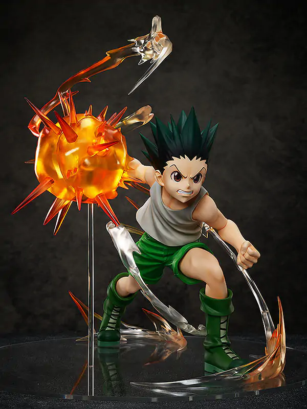 Hunter x Hunter 1/4 Gon Freecss PVC szobor figura 40 cm termékfotó