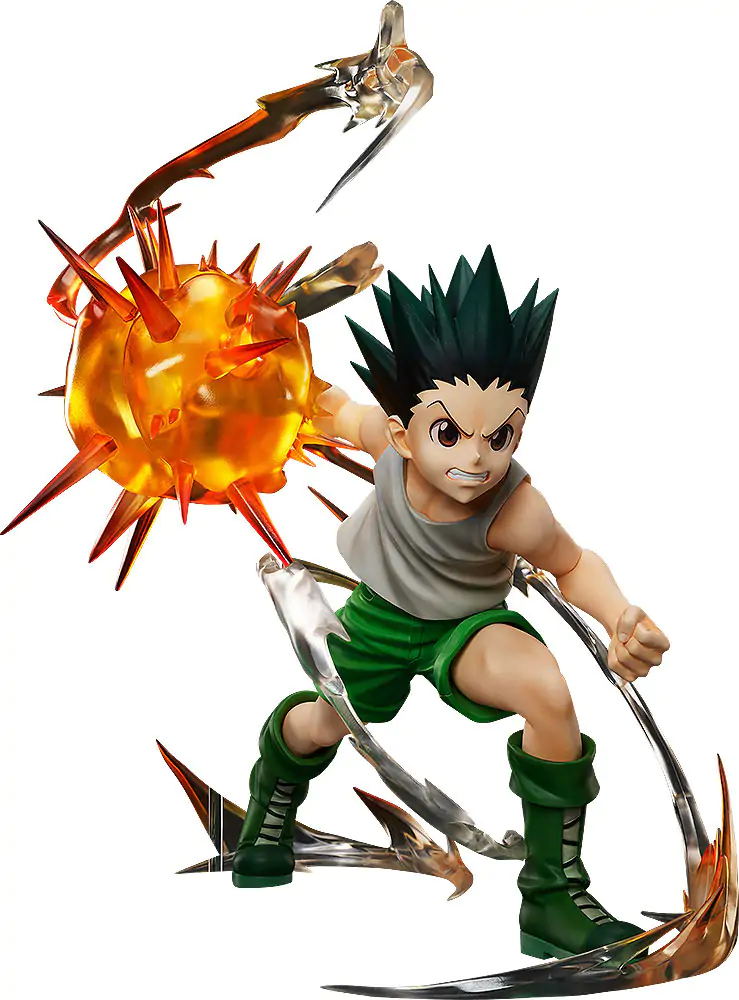 Hunter x Hunter 1/4 Gon Freecss PVC szobor figura 40 cm termékfotó