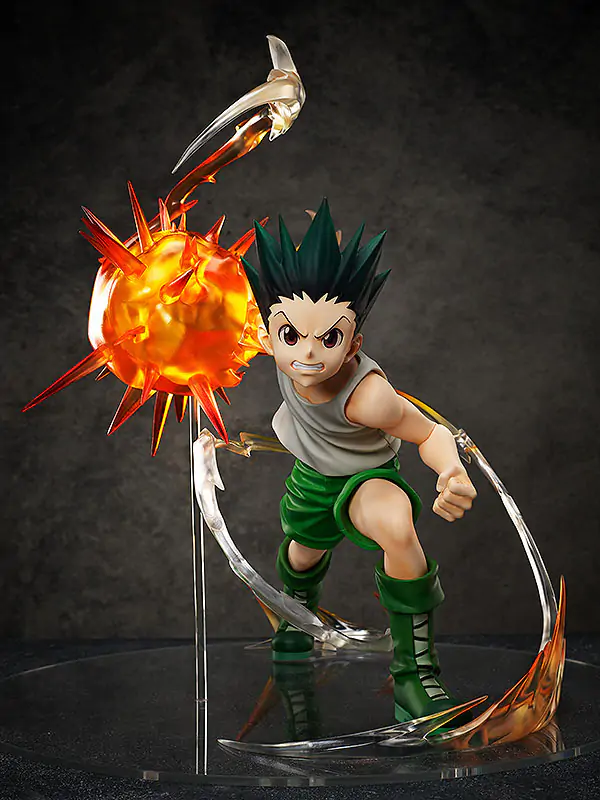 Hunter x Hunter 1/4 Gon Freecss PVC szobor figura 40 cm termékfotó