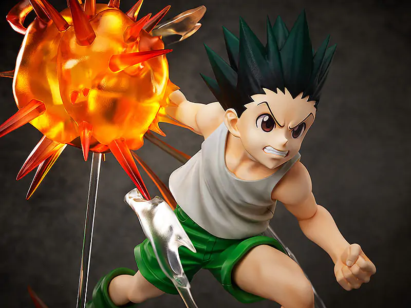 Hunter x Hunter 1/4 Gon Freecss PVC szobor figura 40 cm termékfotó