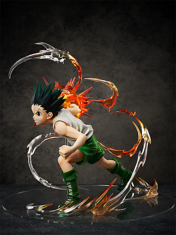 Hunter x Hunter 1/4 Gon Freecss PVC szobor figura 40 cm termékfotó