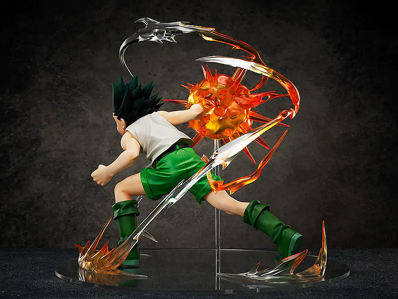 Hunter x Hunter 1/4 Gon Freecss PVC szobor figura 40 cm termékfotó