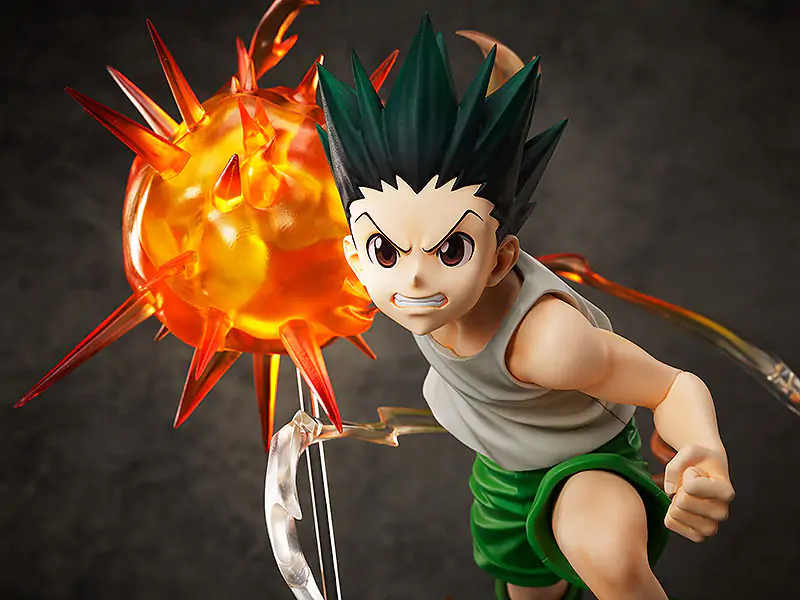 Hunter x Hunter 1/4 Gon Freecss PVC szobor figura 40 cm termékfotó