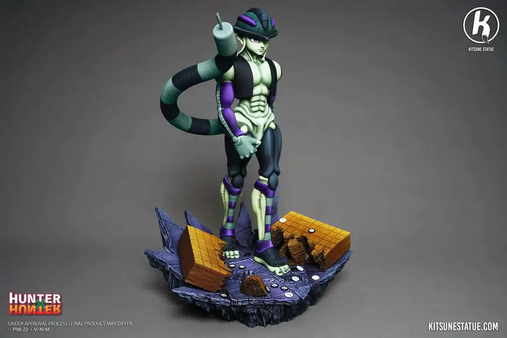 Hunter x Hunter 1/4 Meruem szobor figura 48 cm termékfotó