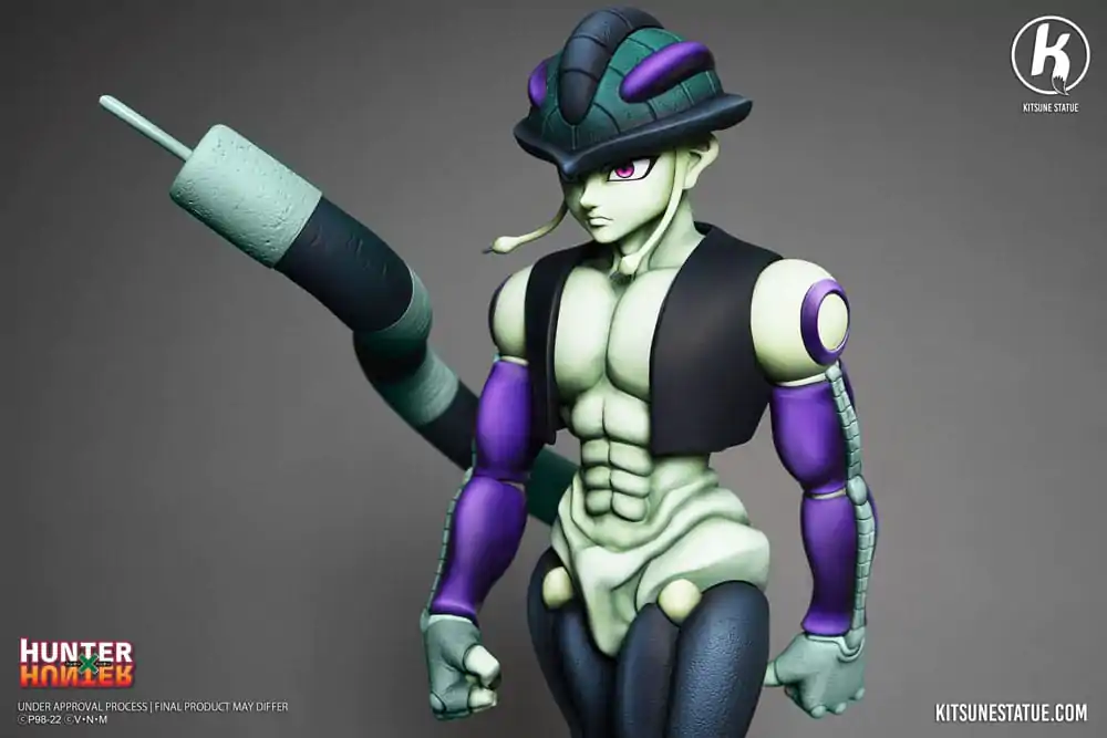 Hunter x Hunter 1/4 Meruem szobor figura 48 cm termékfotó