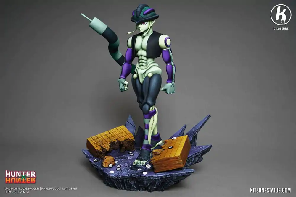 Hunter x Hunter 1/4 Meruem szobor figura 48 cm termékfotó