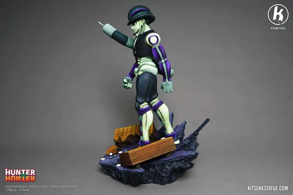 Hunter x Hunter 1/4 Meruem szobor figura 48 cm termékfotó