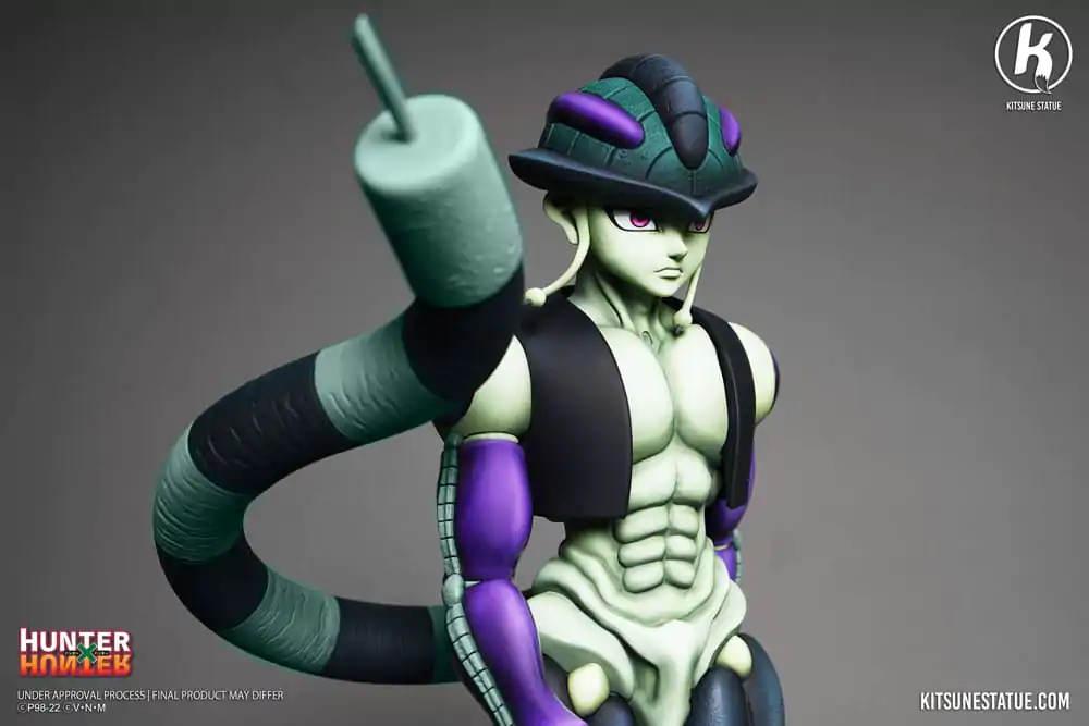 Hunter x Hunter 1/4 Meruem szobor figura 48 cm termékfotó