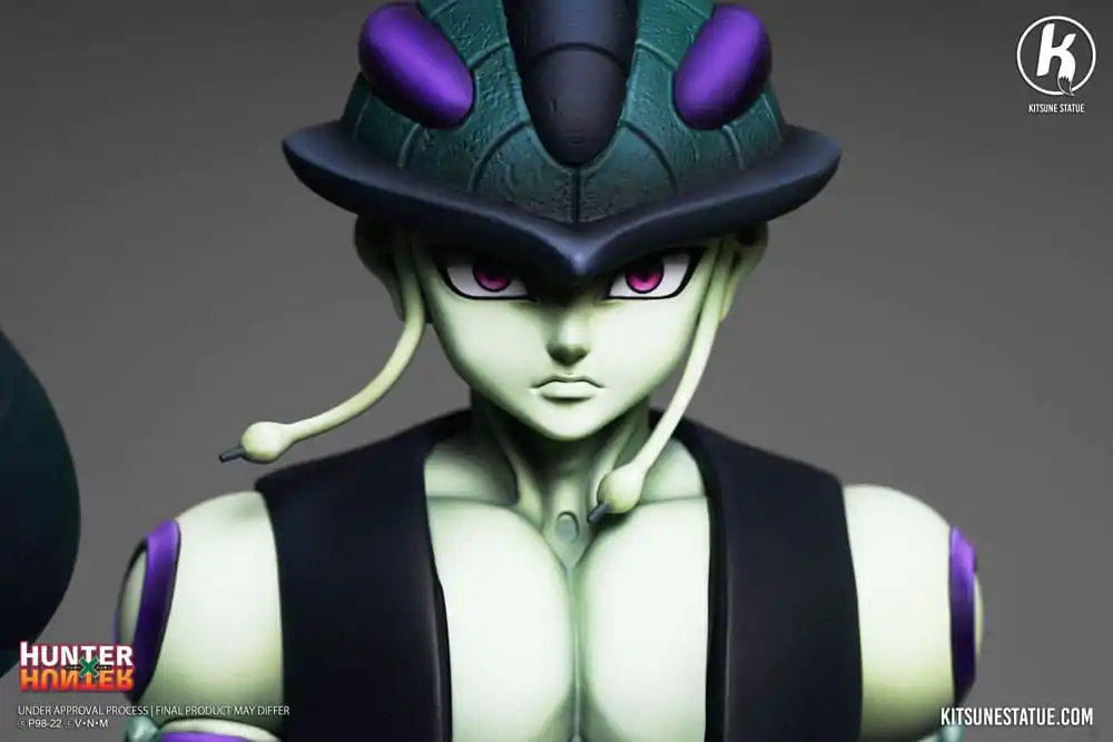 Hunter x Hunter 1/4 Meruem szobor figura 48 cm termékfotó