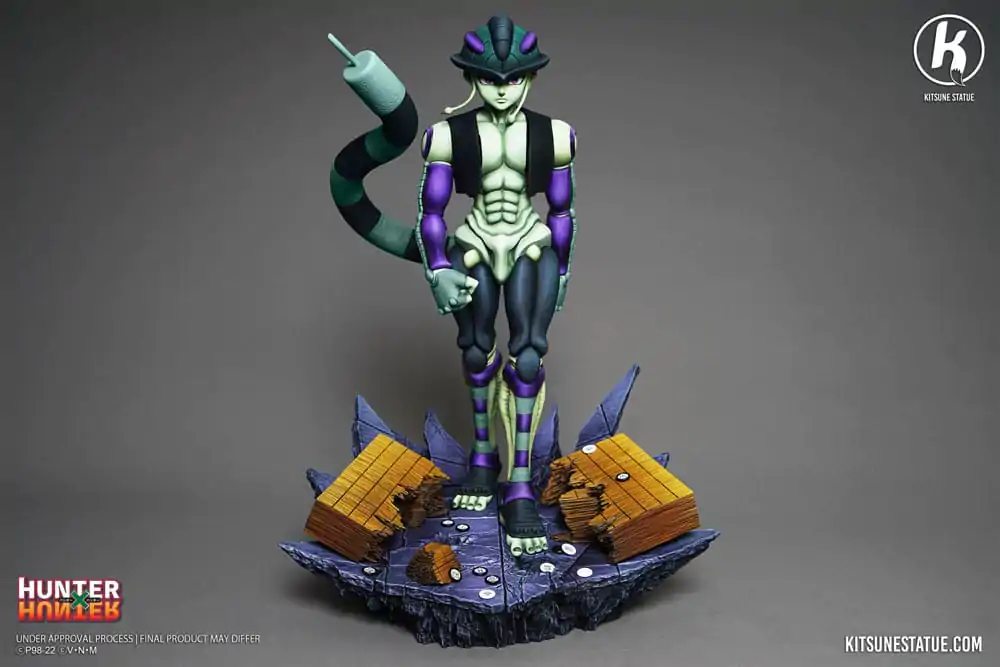 Hunter x Hunter 1/4 Meruem szobor figura 48 cm termékfotó