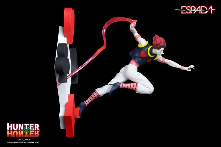 Hunter x Hunter 1/8 Hisoka PVC szobor figura 26 cm termékfotó