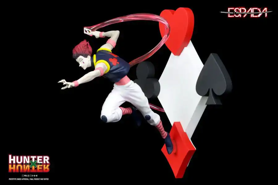 Hunter x Hunter 1/8 Hisoka PVC szobor figura 26 cm termékfotó