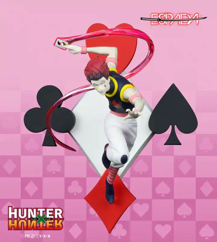 Hunter x Hunter 1/8 Hisoka PVC szobor figura 26 cm termékfotó