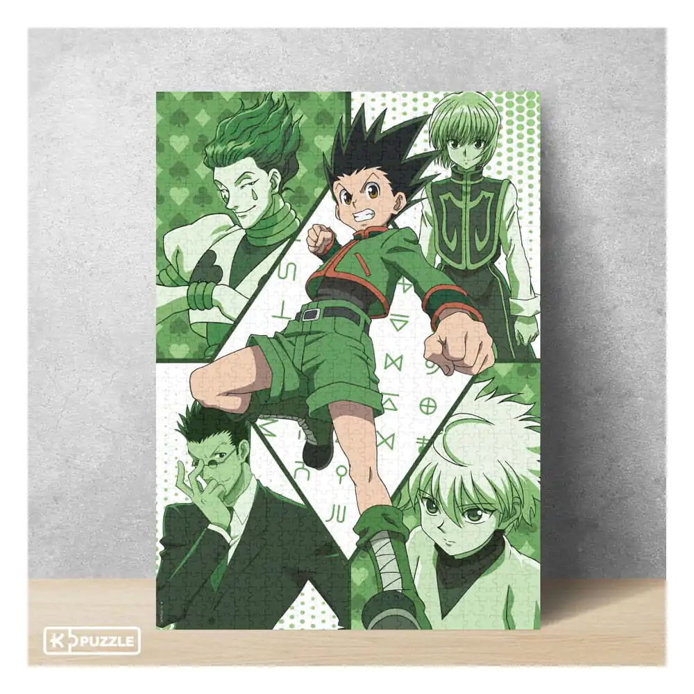 Hunter x Hunter: 1000-piece puzzle Hunter x Hunter termékfotó