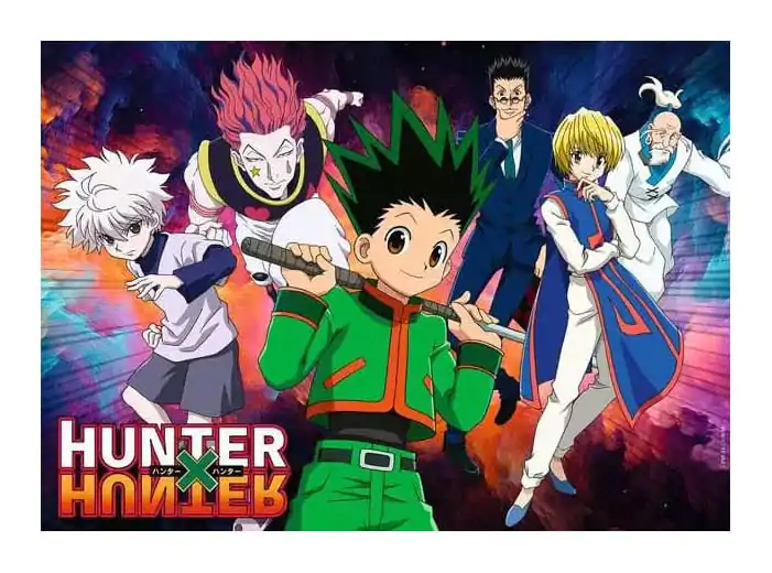 Hunter x Hunter Characters puzzle (1000 darab) termékfotó