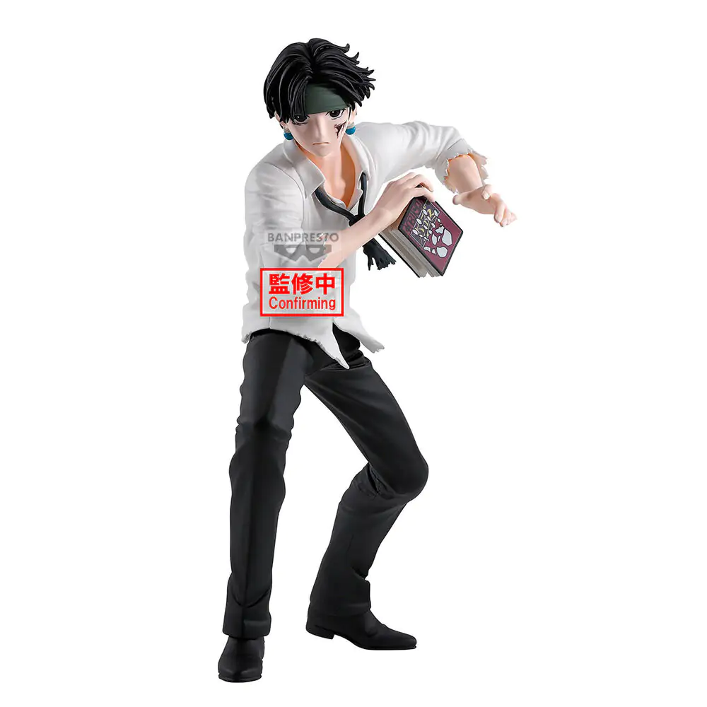 Hunter x Hunter Chrollo Lucilfer Hunting Archives figura 18cm termékfotó
