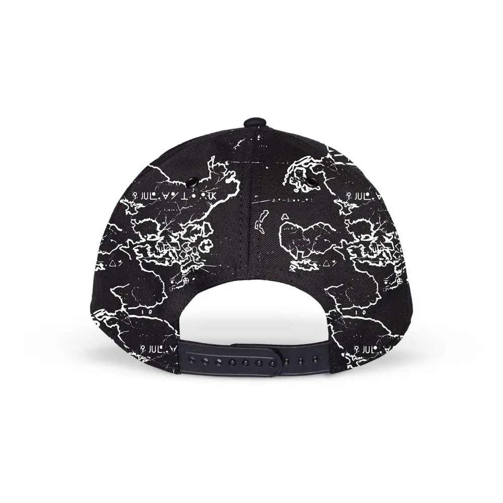 Hunter X Hunter Curved Bill sapka Logo AOP termékfotó