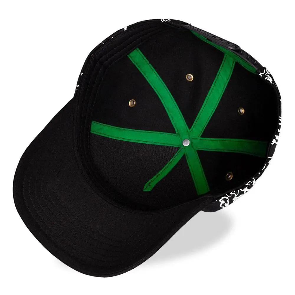 Hunter X Hunter Curved Bill sapka Logo AOP termékfotó