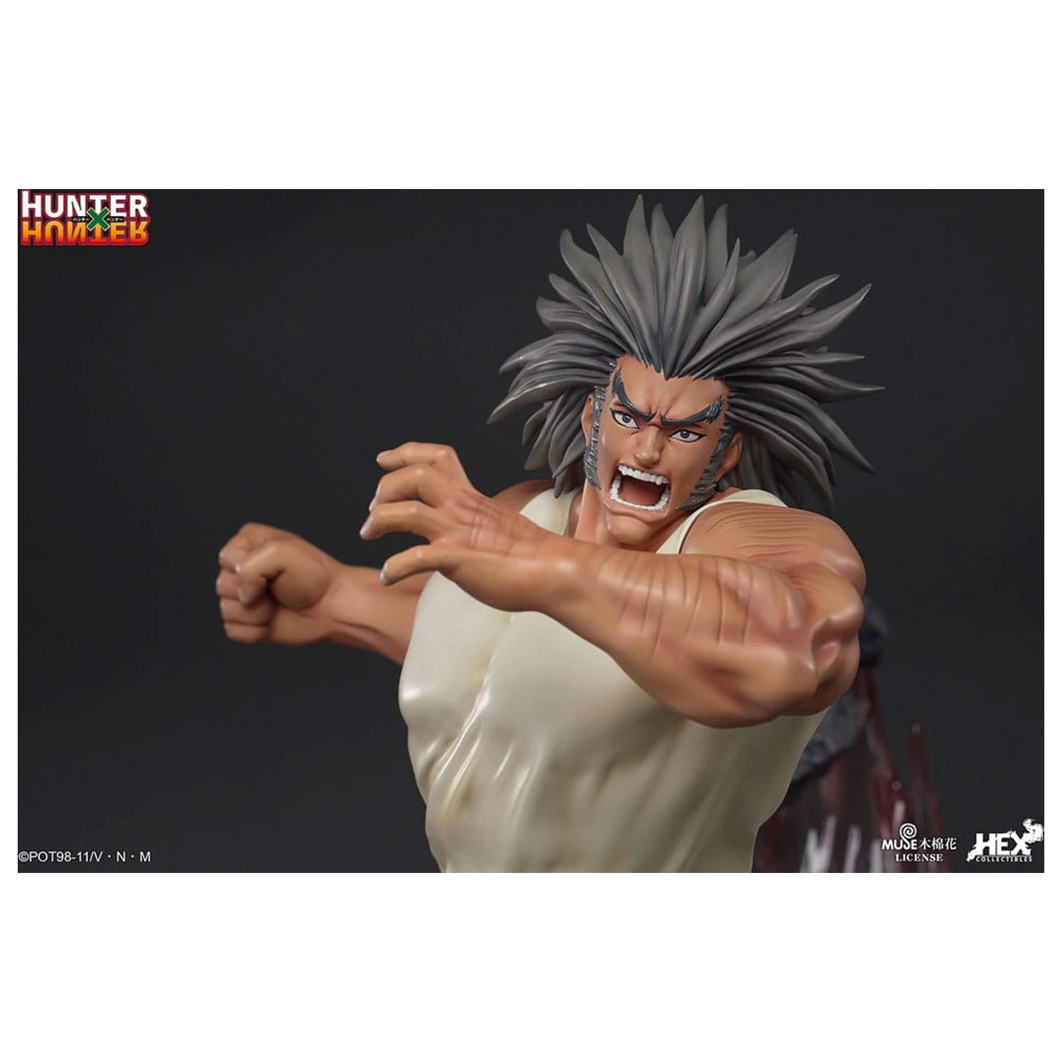Hunter x Hunter Elite Dynamic 1/6 Kurapika Vs Uvogin szobor figura 61 cm termékfotó