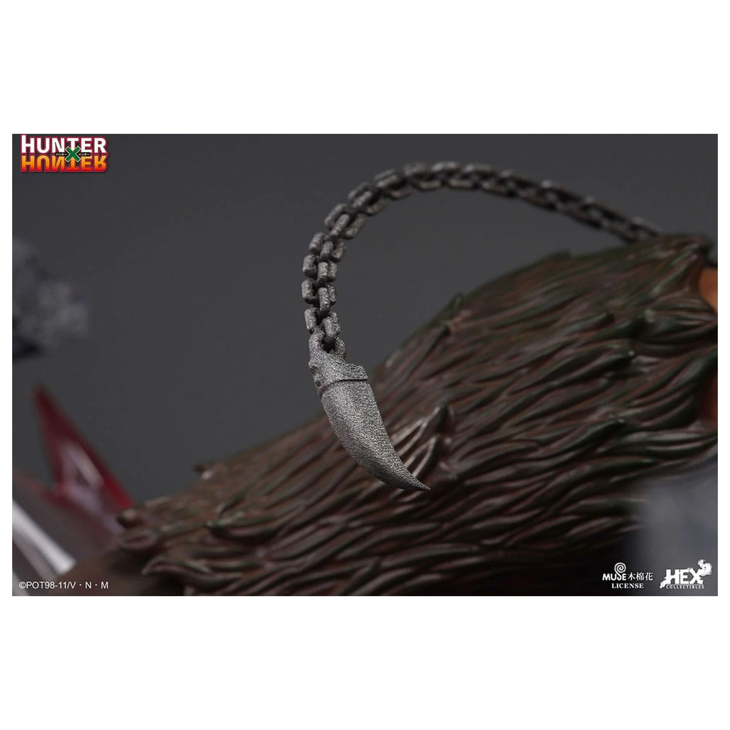 Hunter x Hunter Elite Dynamic 1/6 Kurapika Vs Uvogin szobor figura 61 cm termékfotó