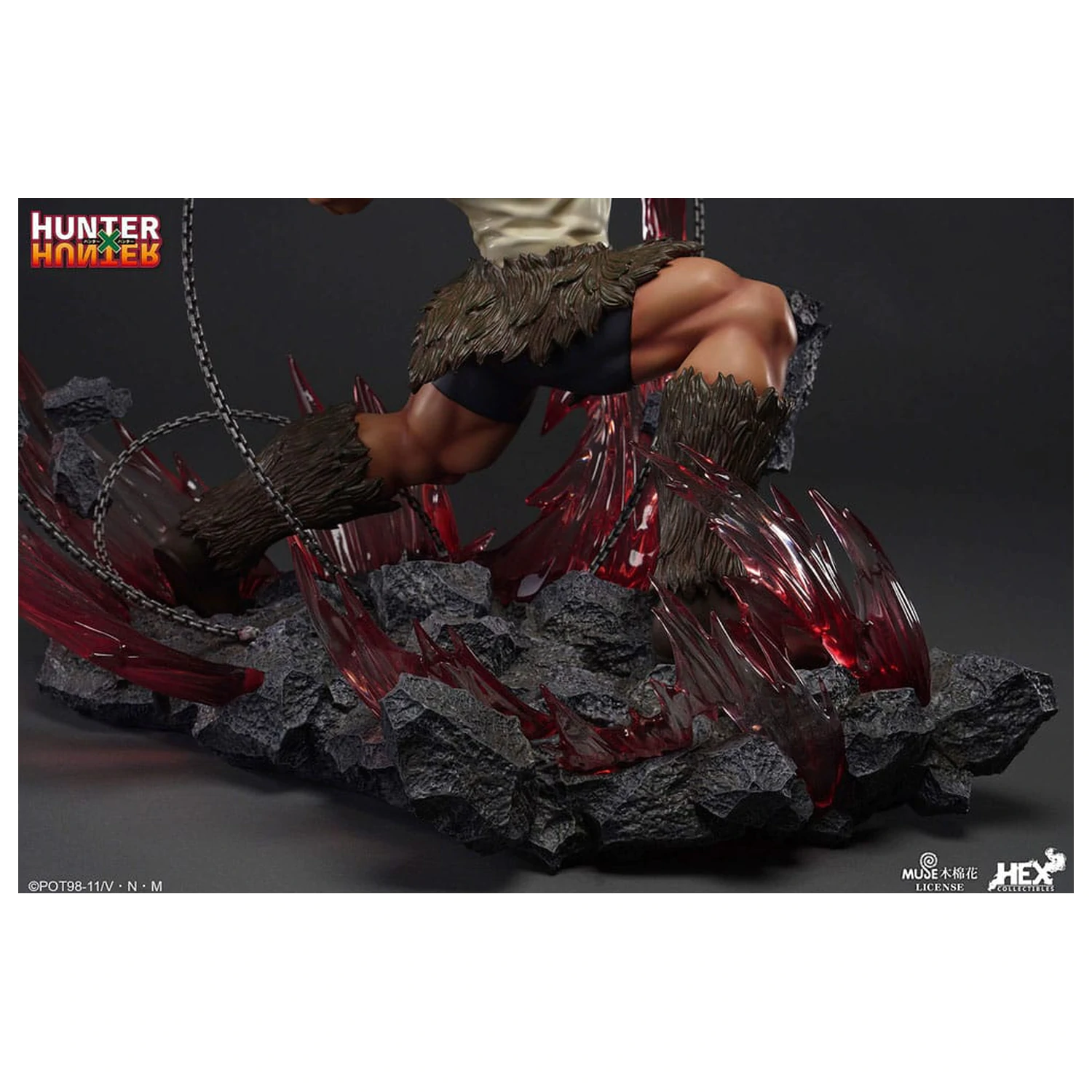 Hunter x Hunter Elite Dynamic 1/6 Kurapika Vs Uvogin szobor figura 61 cm termékfotó