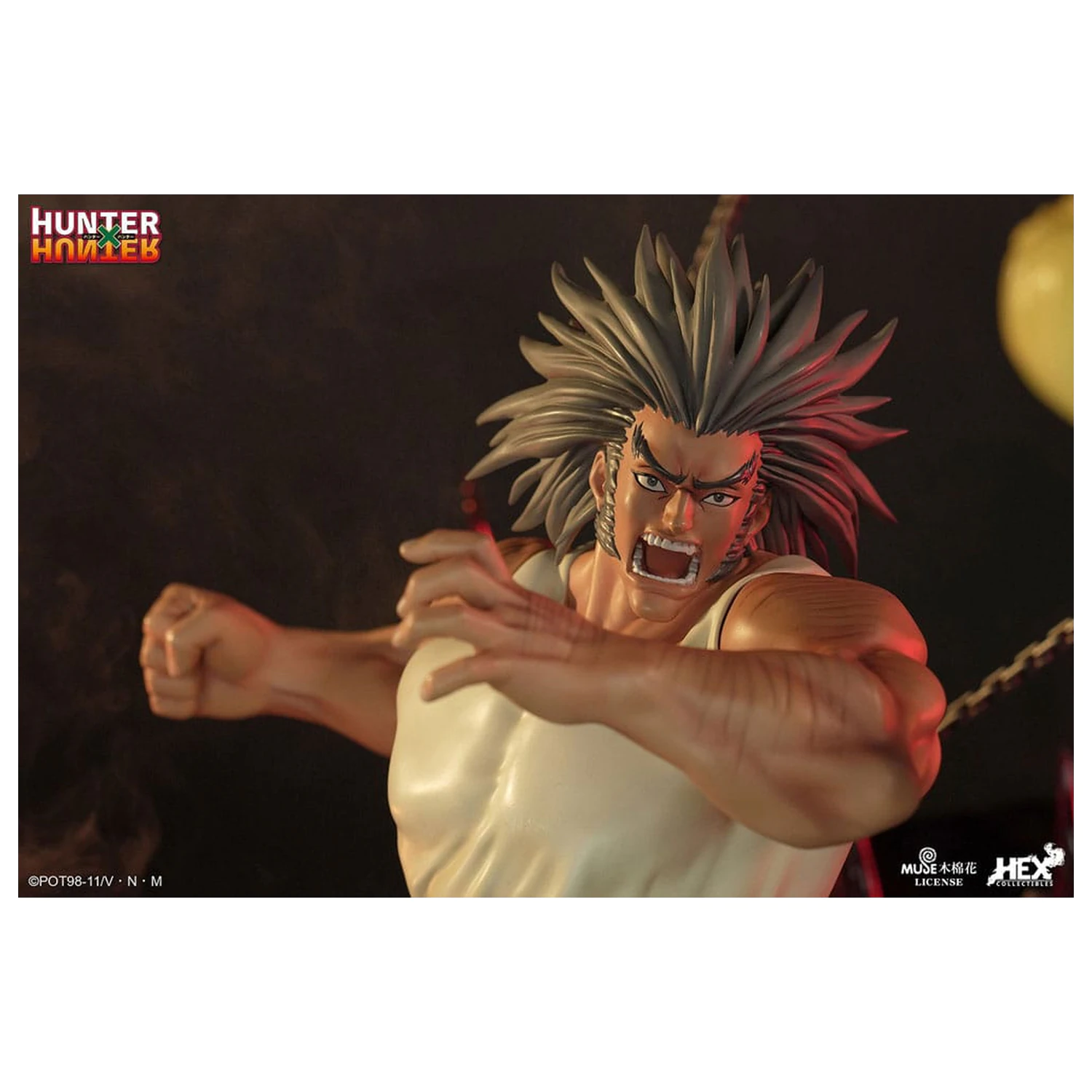 Hunter x Hunter Elite Dynamic 1/6 Kurapika Vs Uvogin szobor figura 61 cm termékfotó
