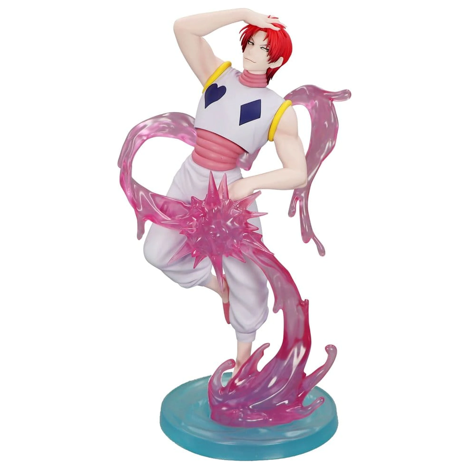 Hunter x Hunter Exceed Creative Hisoka PVC szobor figura 20 cm termékfotó
