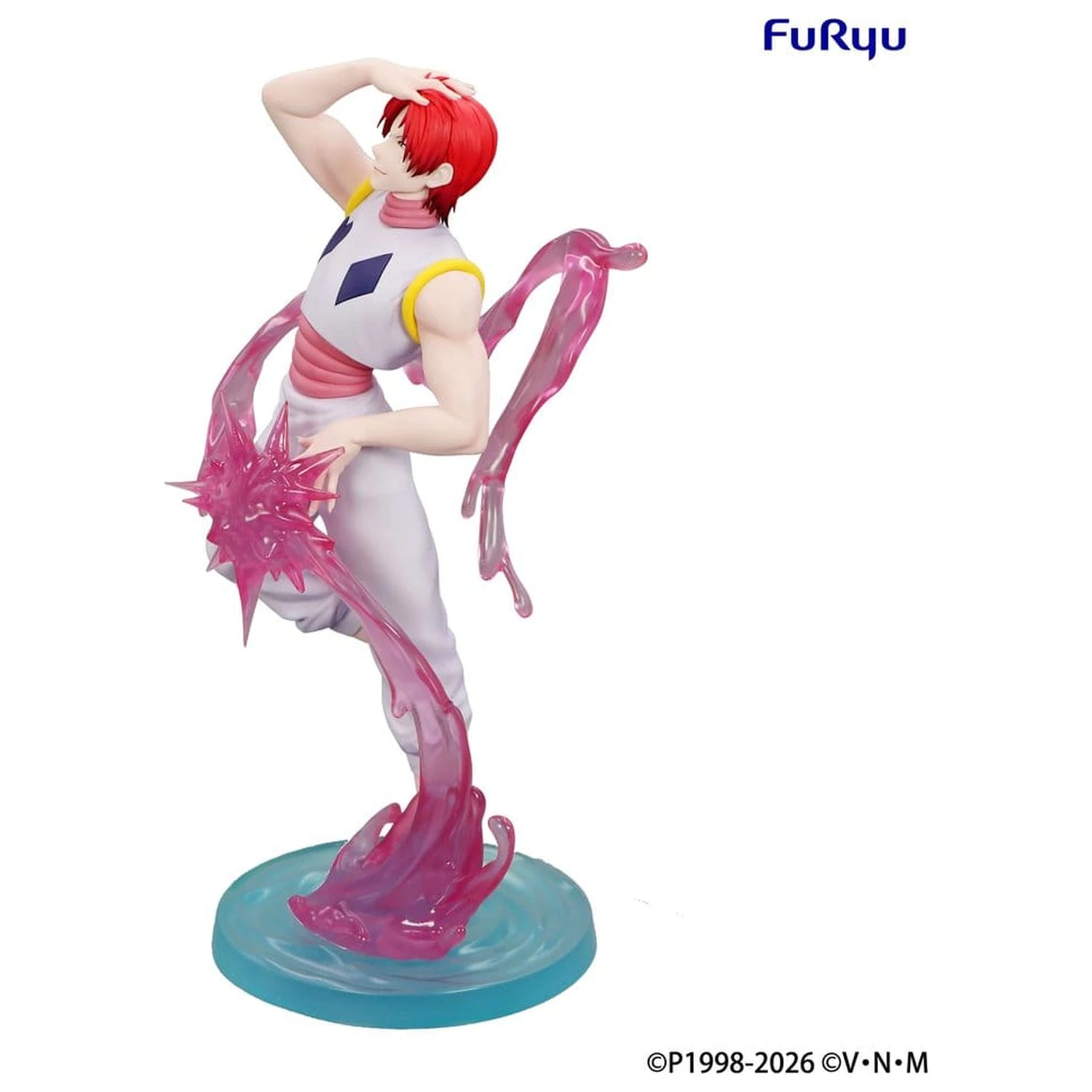 Hunter x Hunter Exceed Creative Hisoka PVC szobor figura 20 cm termékfotó