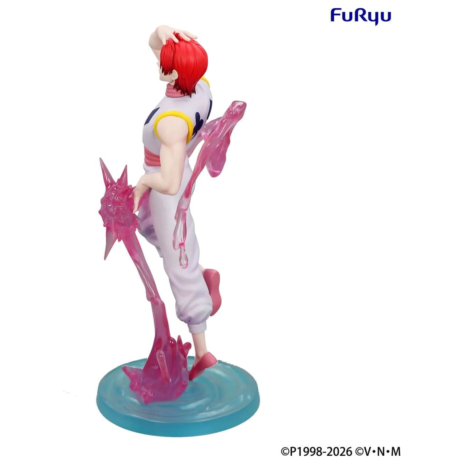 Hunter x Hunter Exceed Creative Hisoka PVC szobor figura 20 cm termékfotó