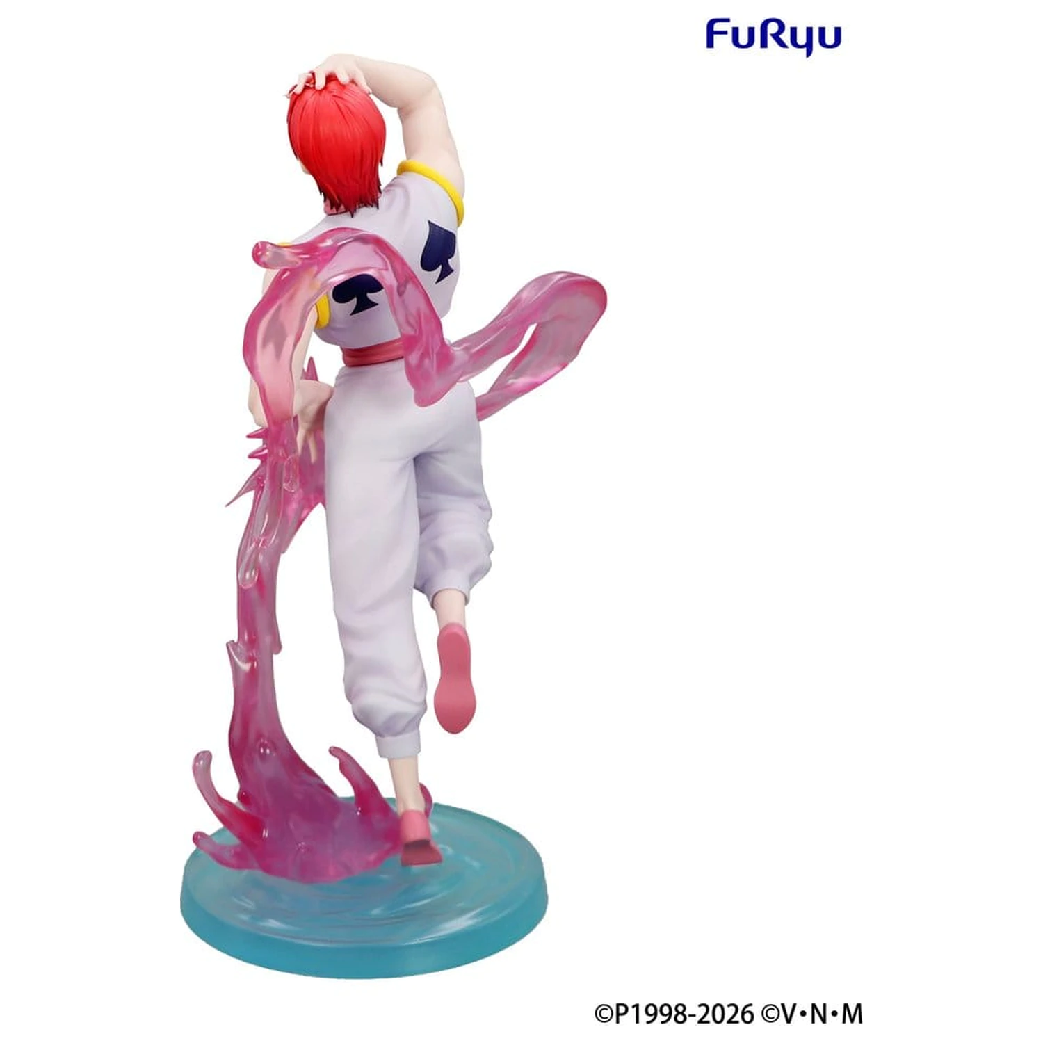 Hunter x Hunter Exceed Creative Hisoka PVC szobor figura 20 cm termékfotó