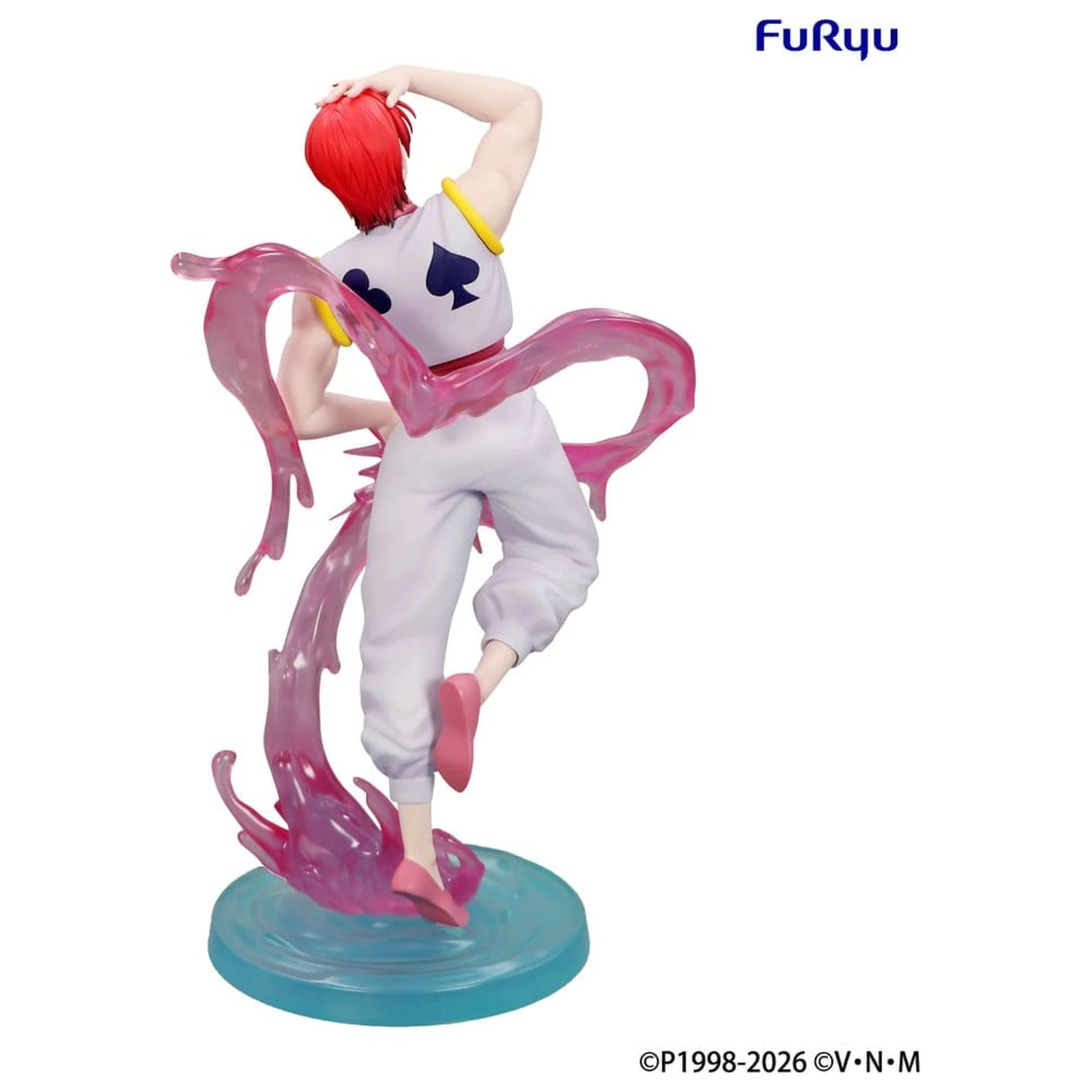 Hunter x Hunter Exceed Creative Hisoka PVC szobor figura 20 cm termékfotó