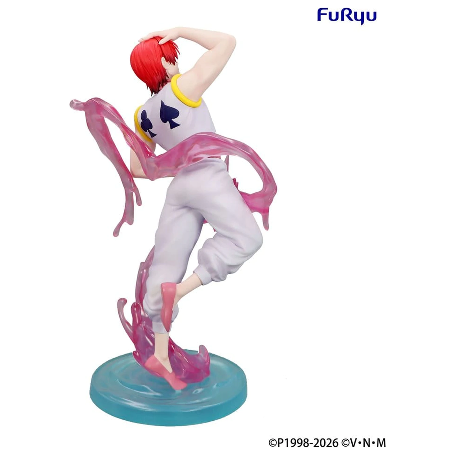 Hunter x Hunter Exceed Creative Hisoka PVC szobor figura 20 cm termékfotó