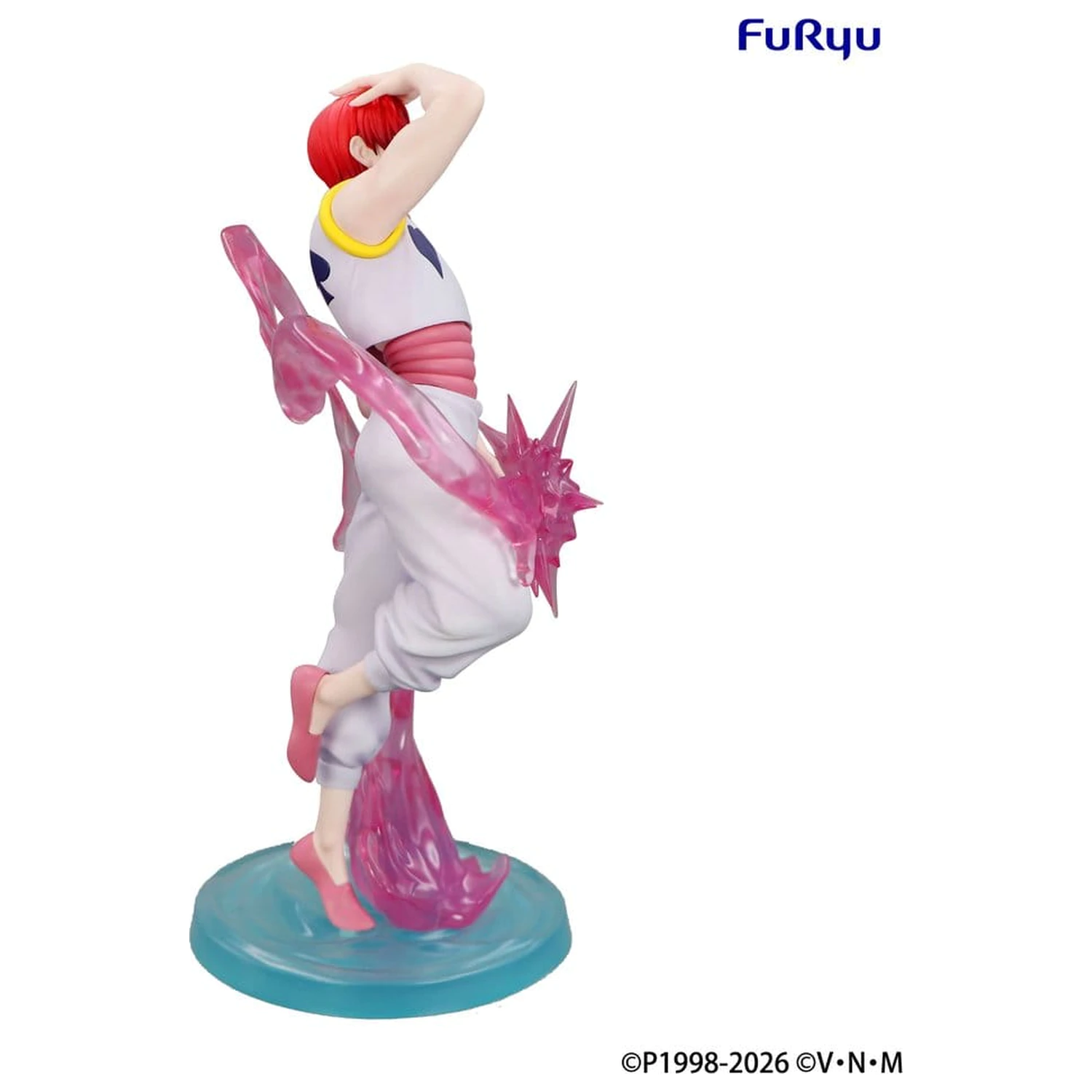 Hunter x Hunter Exceed Creative Hisoka PVC szobor figura 20 cm termékfotó