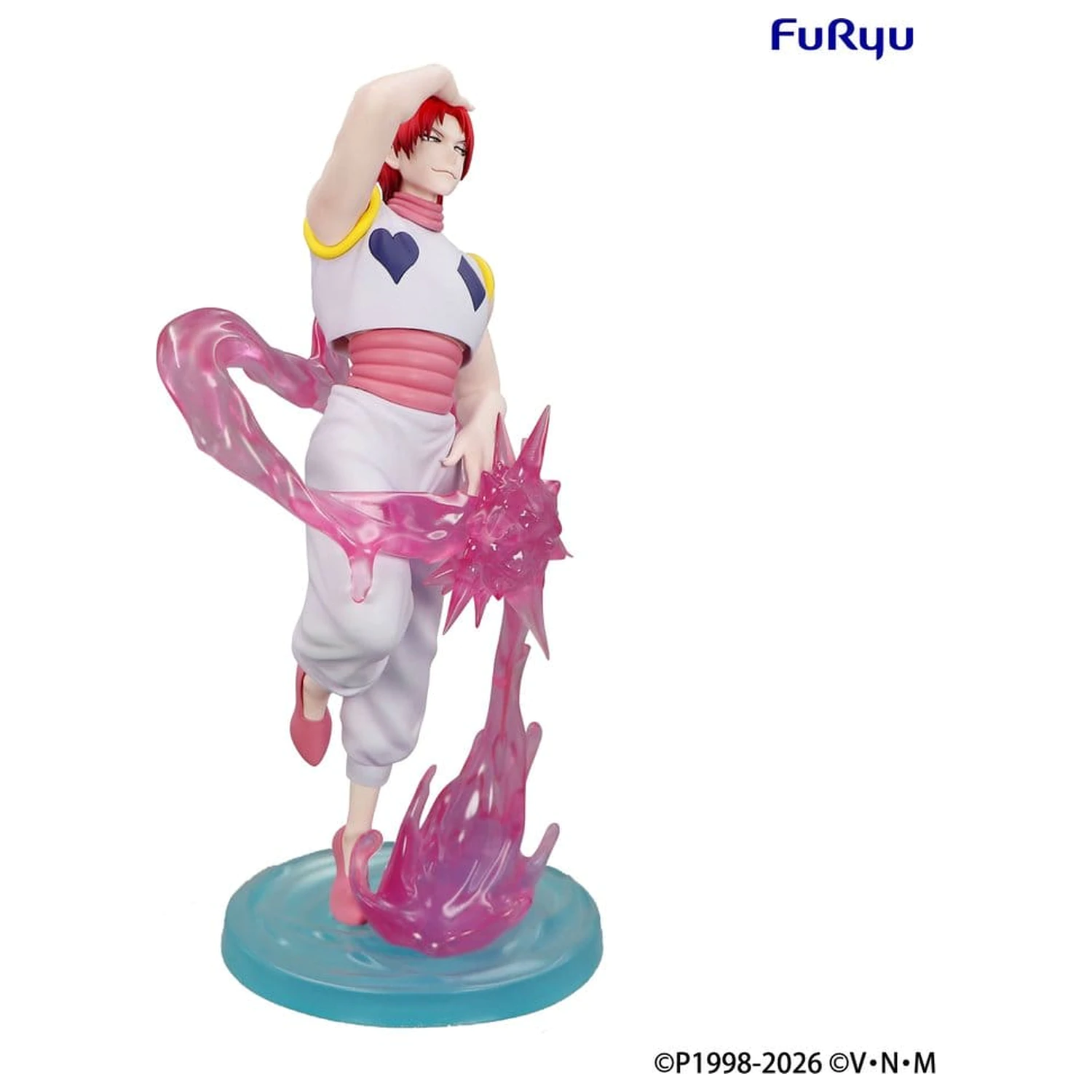 Hunter x Hunter Exceed Creative Hisoka PVC szobor figura 20 cm termékfotó