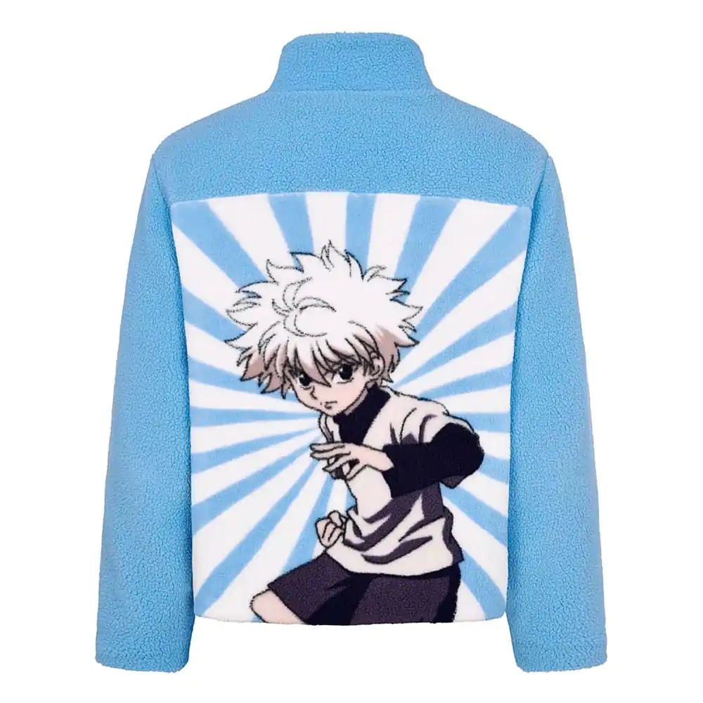 Hunter x Hunter Fleece-Jacke Blue termékfotó