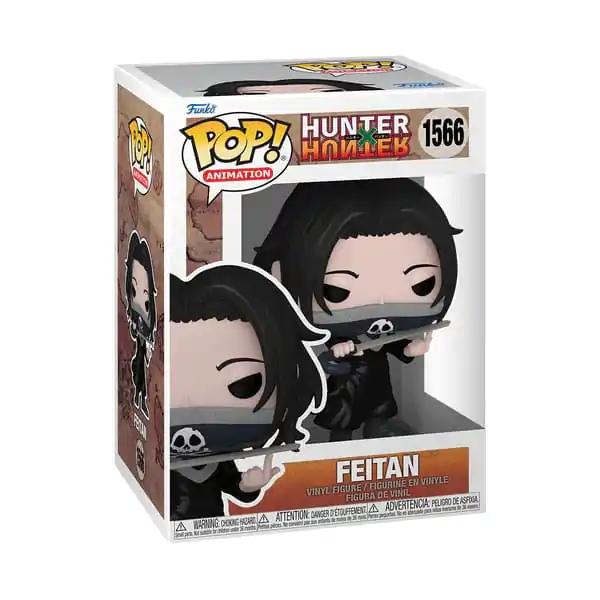 Hunter x Hunter Funko POP! Animation Vinyl figura Feitan 9 cm termékfotó