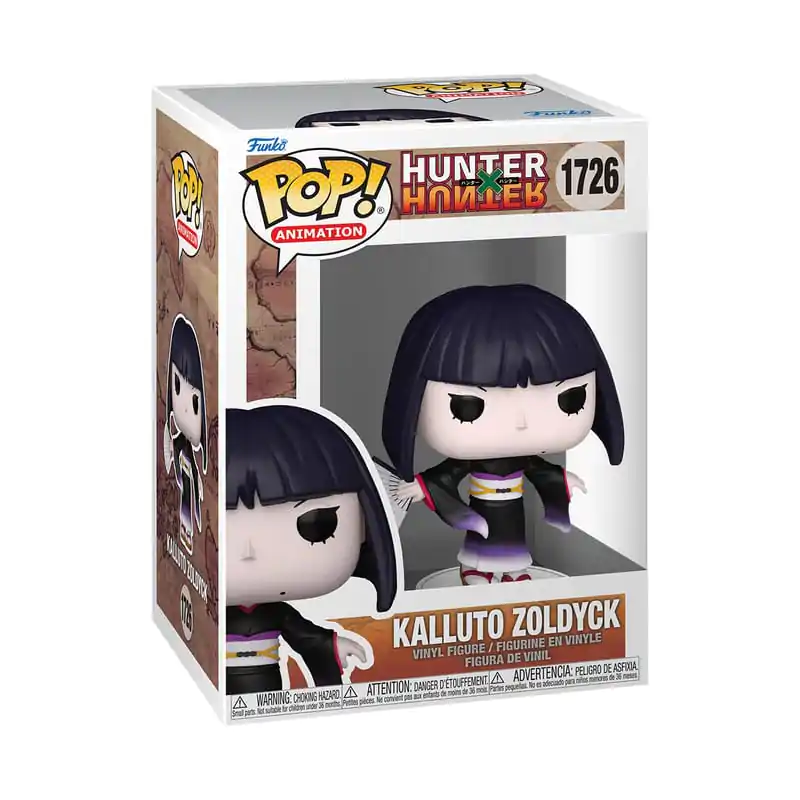 Hunter x Hunter Funko POP! Animation Vinyl figura Kalluto Zoldyck 9 cm termékfotó